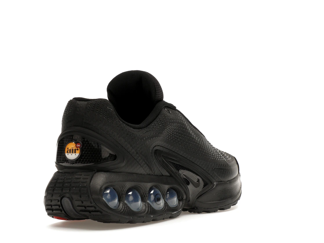 Nike Air Max Dn Black Metallic Grey