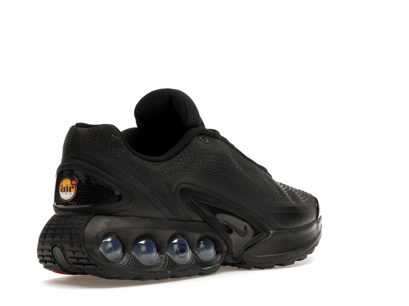 Nike Air Max Dn Black Metallic Grey
