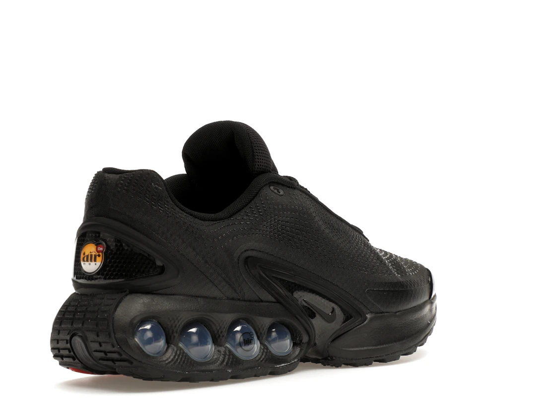 Nike Air Max Dn Black Metallic Grey