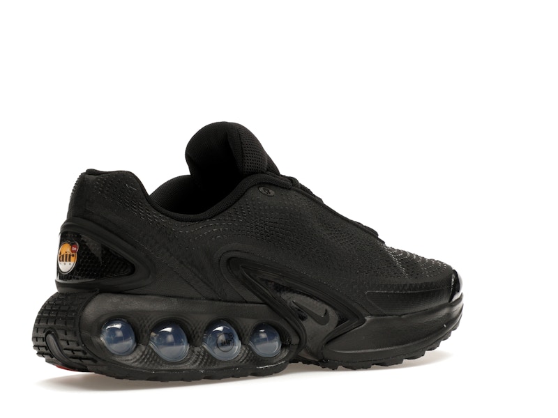 Nike Air Max Dn Black Metallic Grey