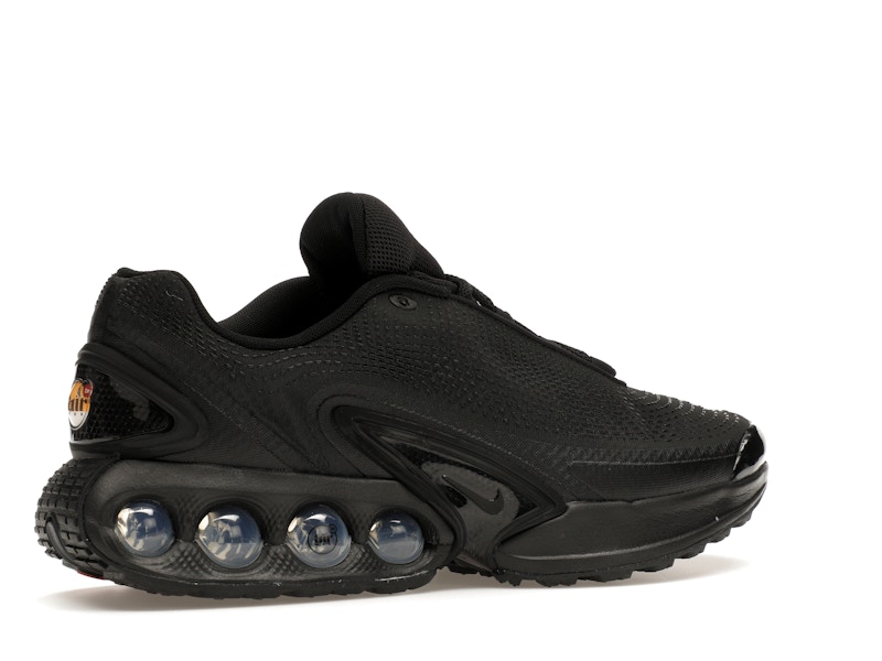 Nike Air Max Dn Black Metallic Grey