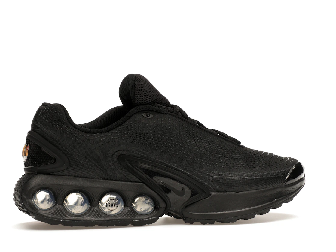Nike Air Max Dn Black Metallic Grey