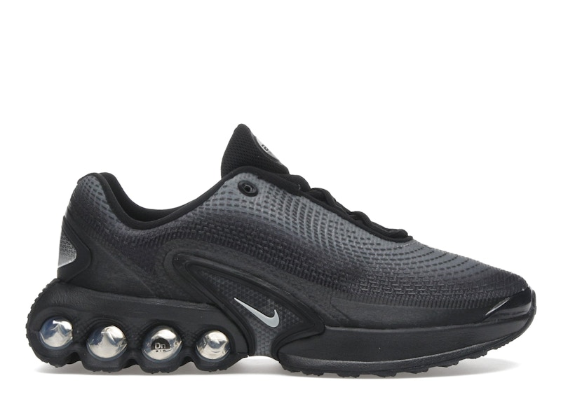 靴 Nike Air Max DN Black/llic Dark Grey Nike Sportswear AIR MAX DN - Trainers - black/metallic dark