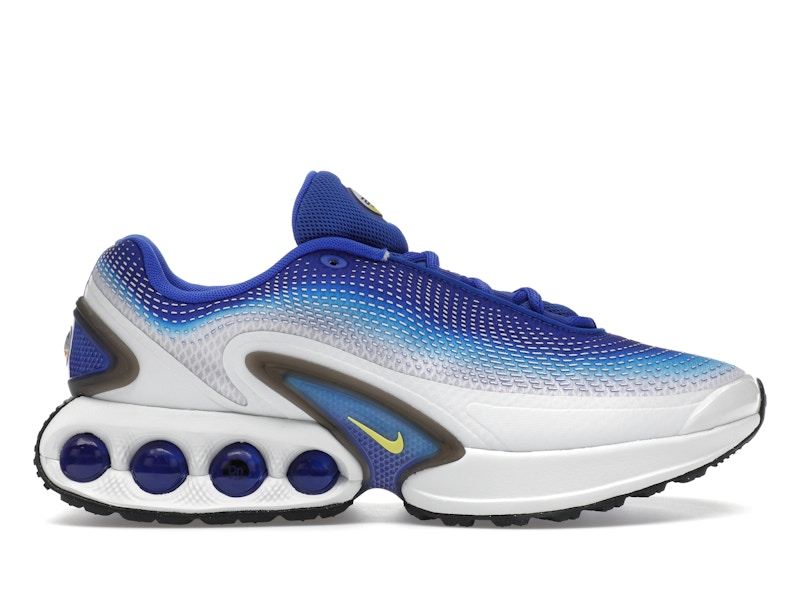 Nike Air Max Dn Racer Blue Vibrant Yellow Men's - HF5531-400 - US