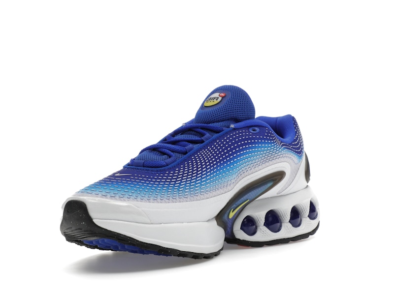 Nike Air Max Dn Racer Blue Vibrant Yellow