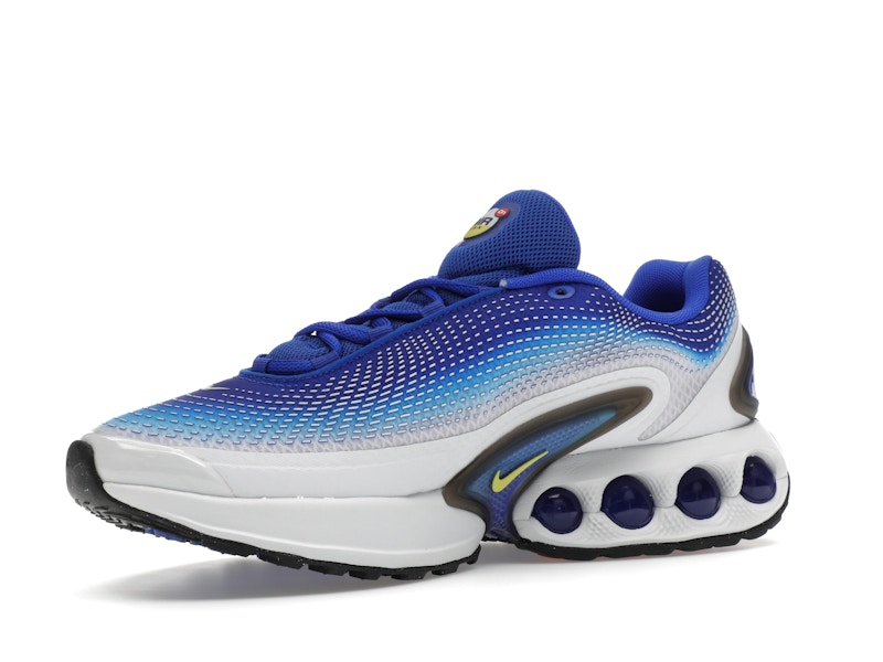 Nike Air Max Dn Racer Blue Vibrant Yellow