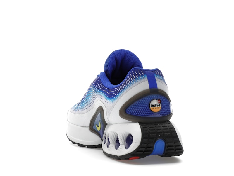Nike Air Max Dn Racer Blue Vibrant Yellow