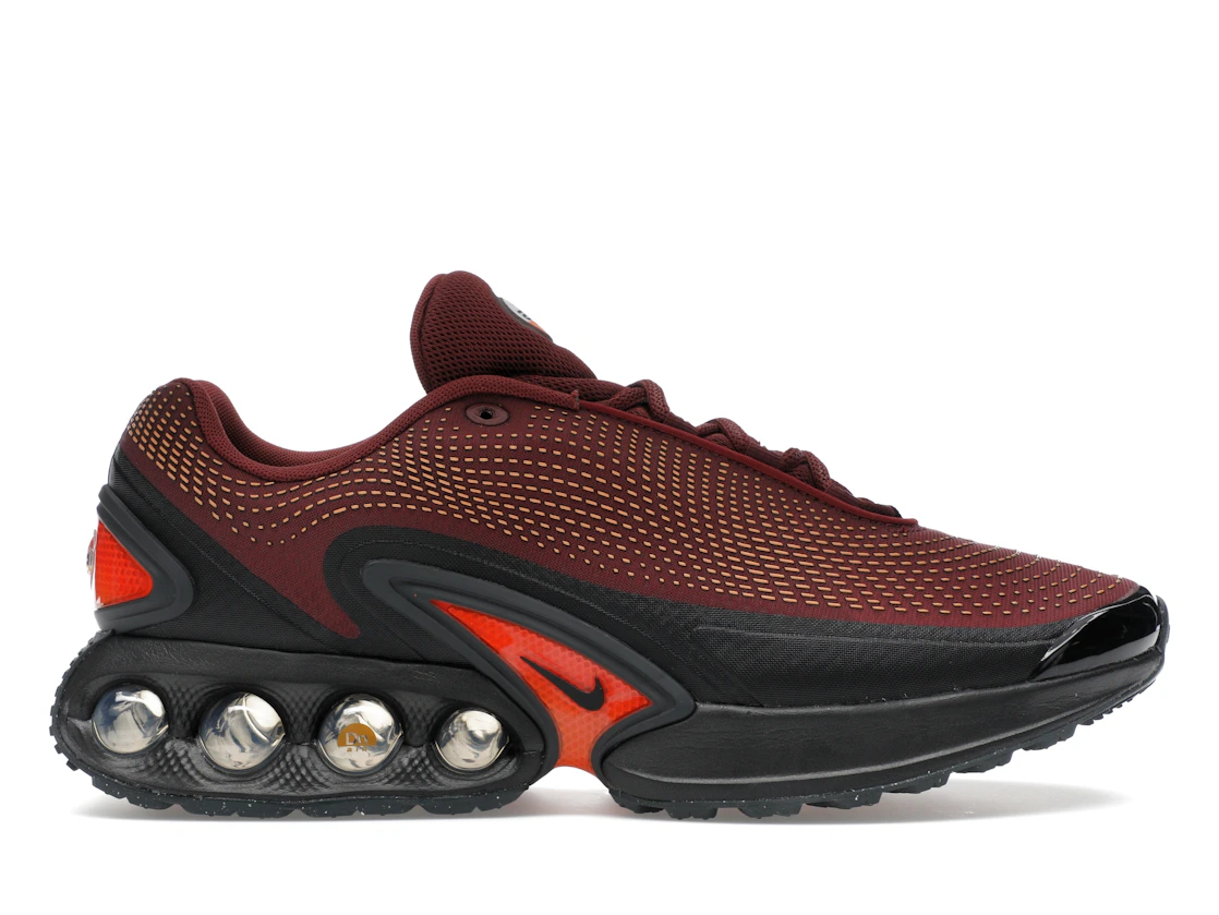 Nike Air Max Dn Team Red Black Gold