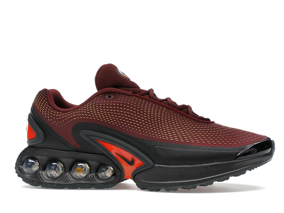 Nike Air Max Dn Team Red Black Gold