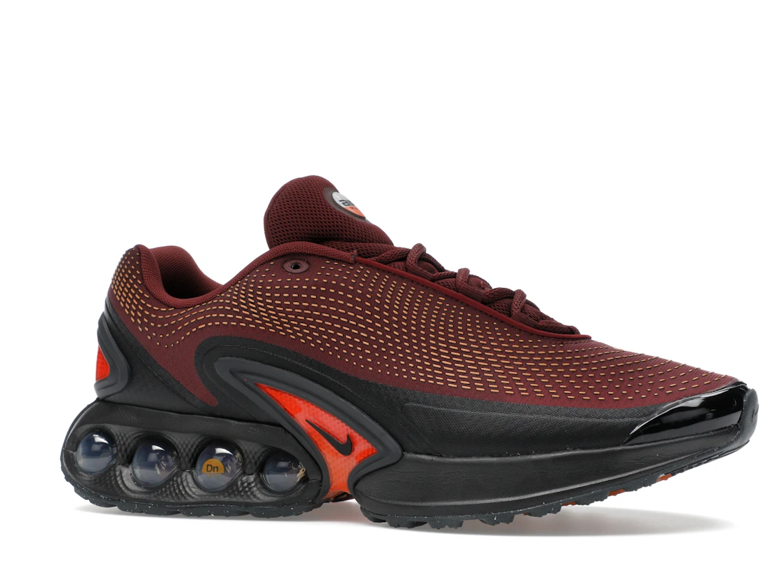 Nike Air Max Dn Team Red Black Gold