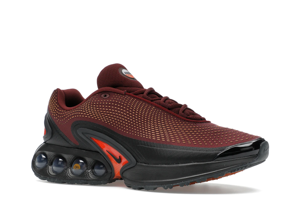 Nike Air Max Dn Team Red Black Gold