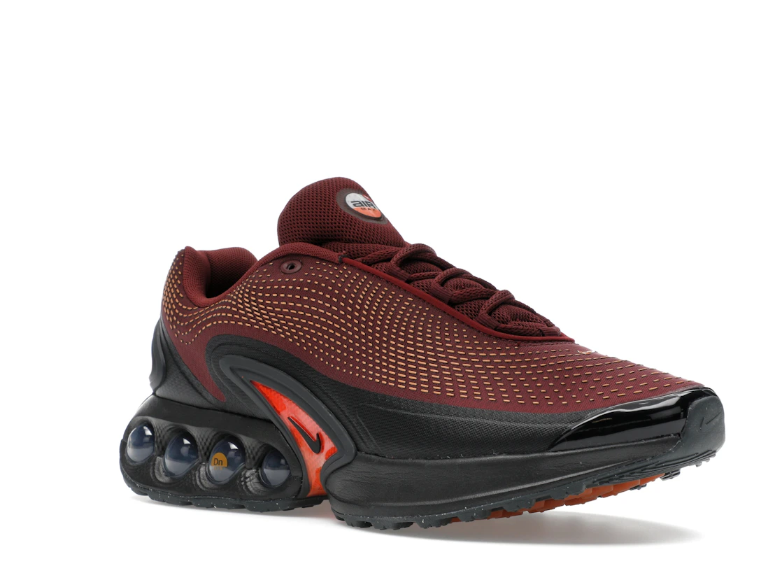 Nike Air Max Dn Team Red Black Gold