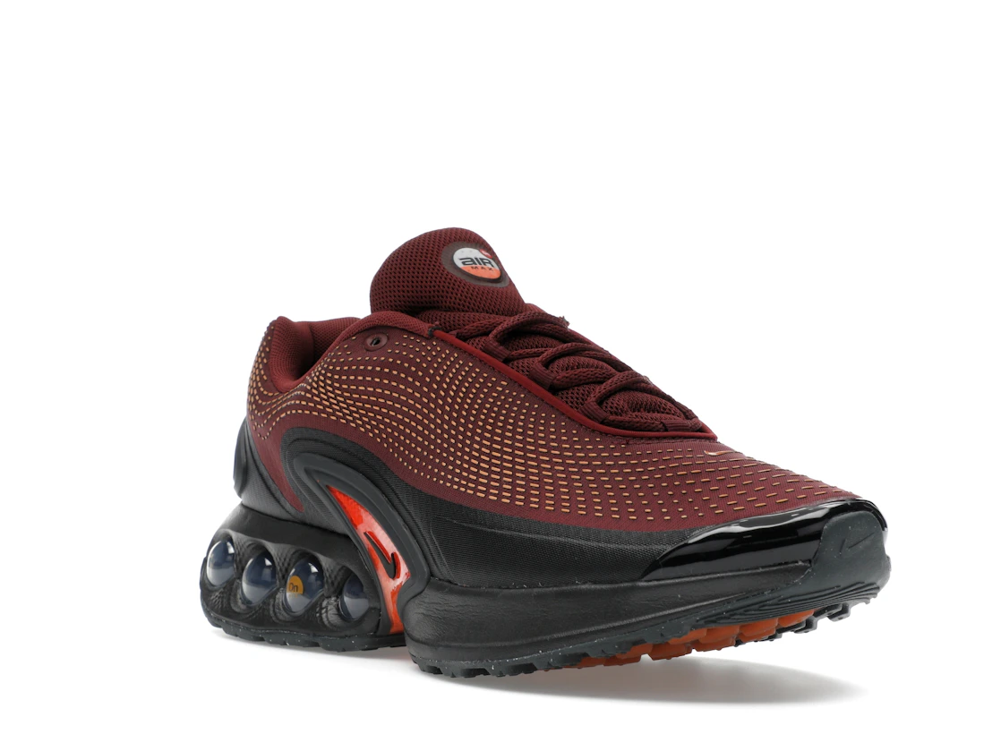 Nike Air Max Dn Team Red Black Gold