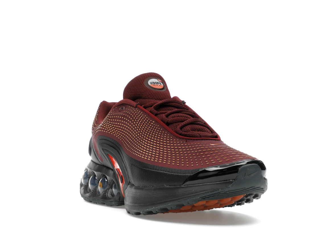 Nike Air Max Dn Team Red Black Gold