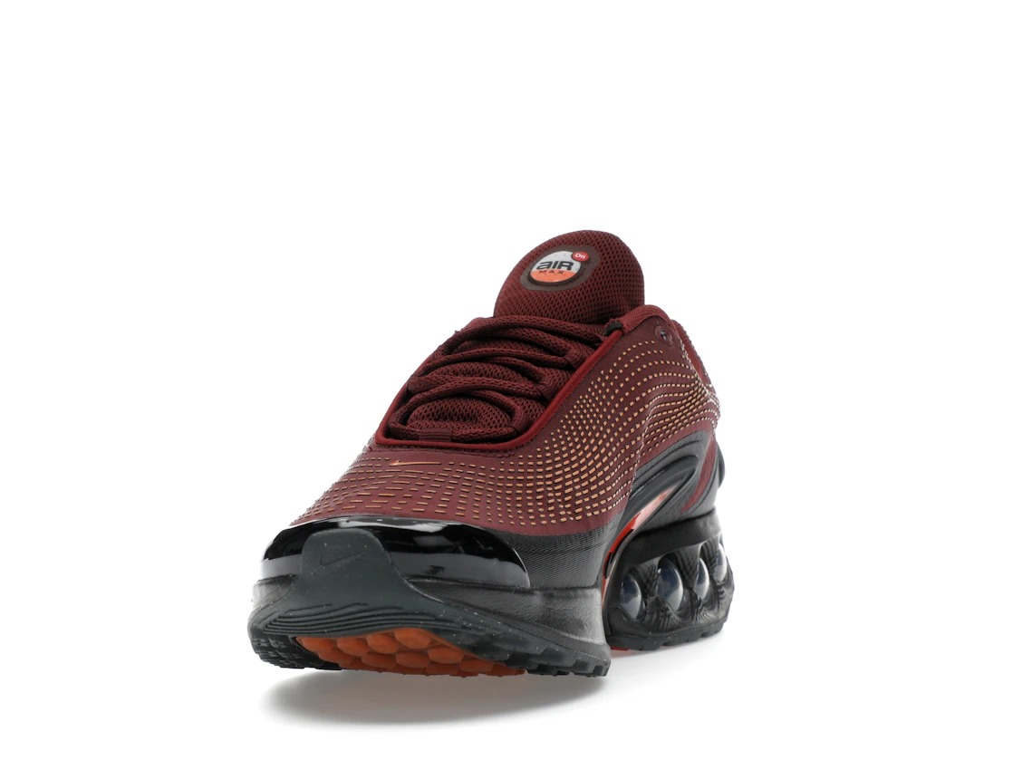 Nike Air Max Dn Team Red Black Gold