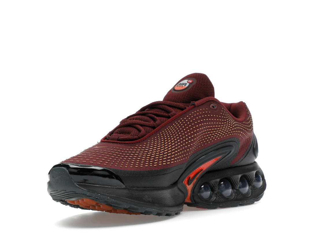 Nike Air Max Dn Team Red Black Gold