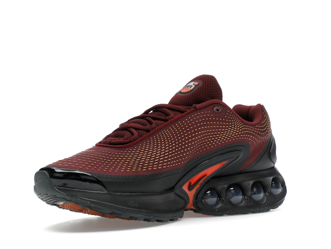 Nike Air Max Dn Team Red Black Gold