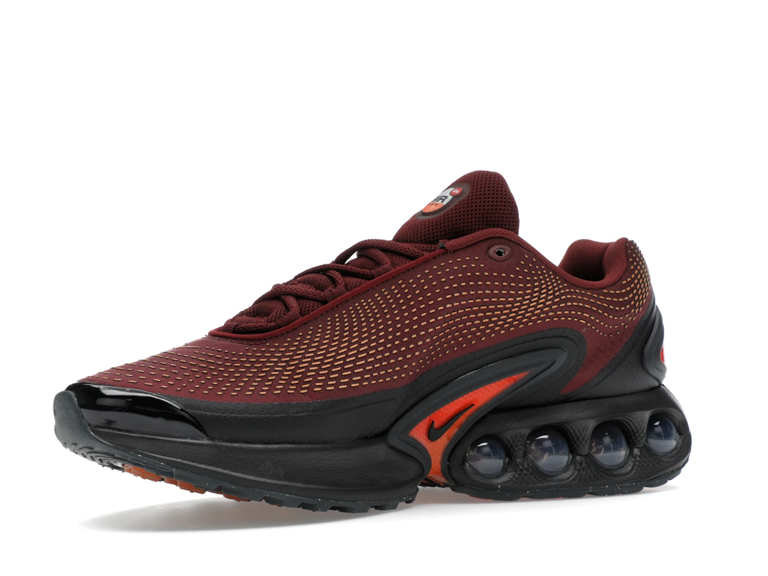 Nike Air Max Dn Team Red Black Gold