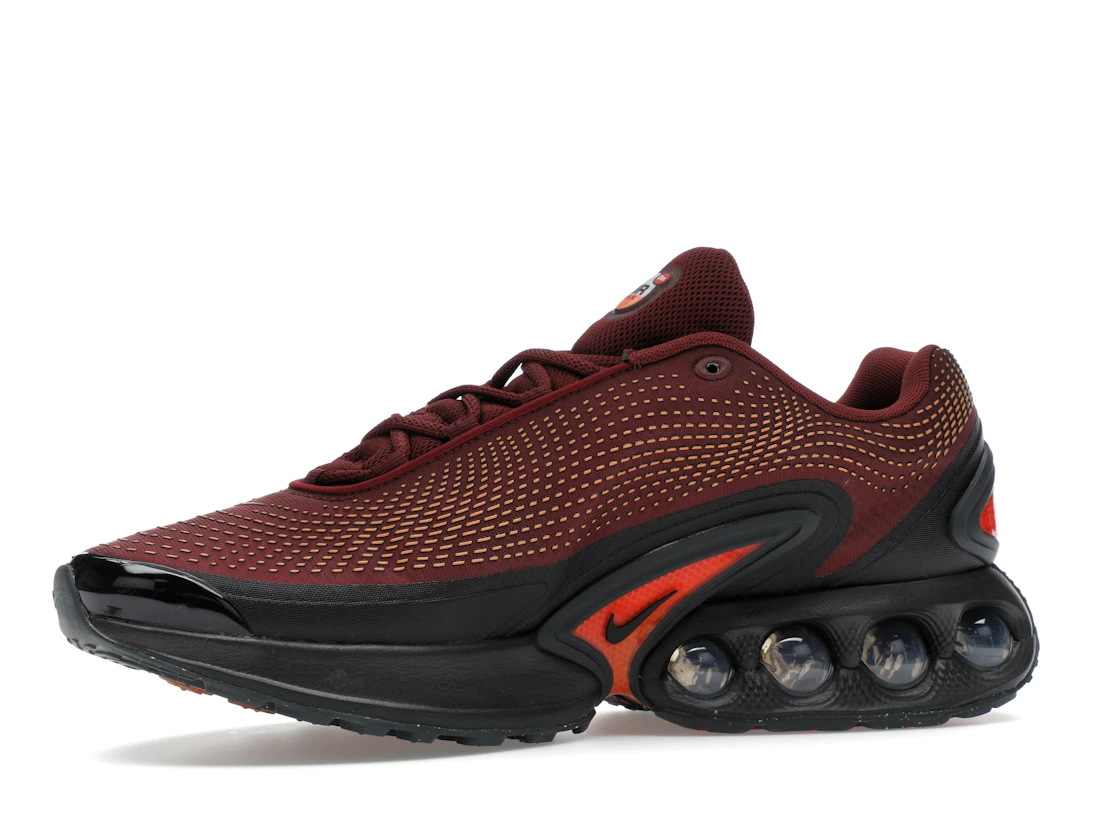 Nike Air Max Dn Team Red Black Gold
