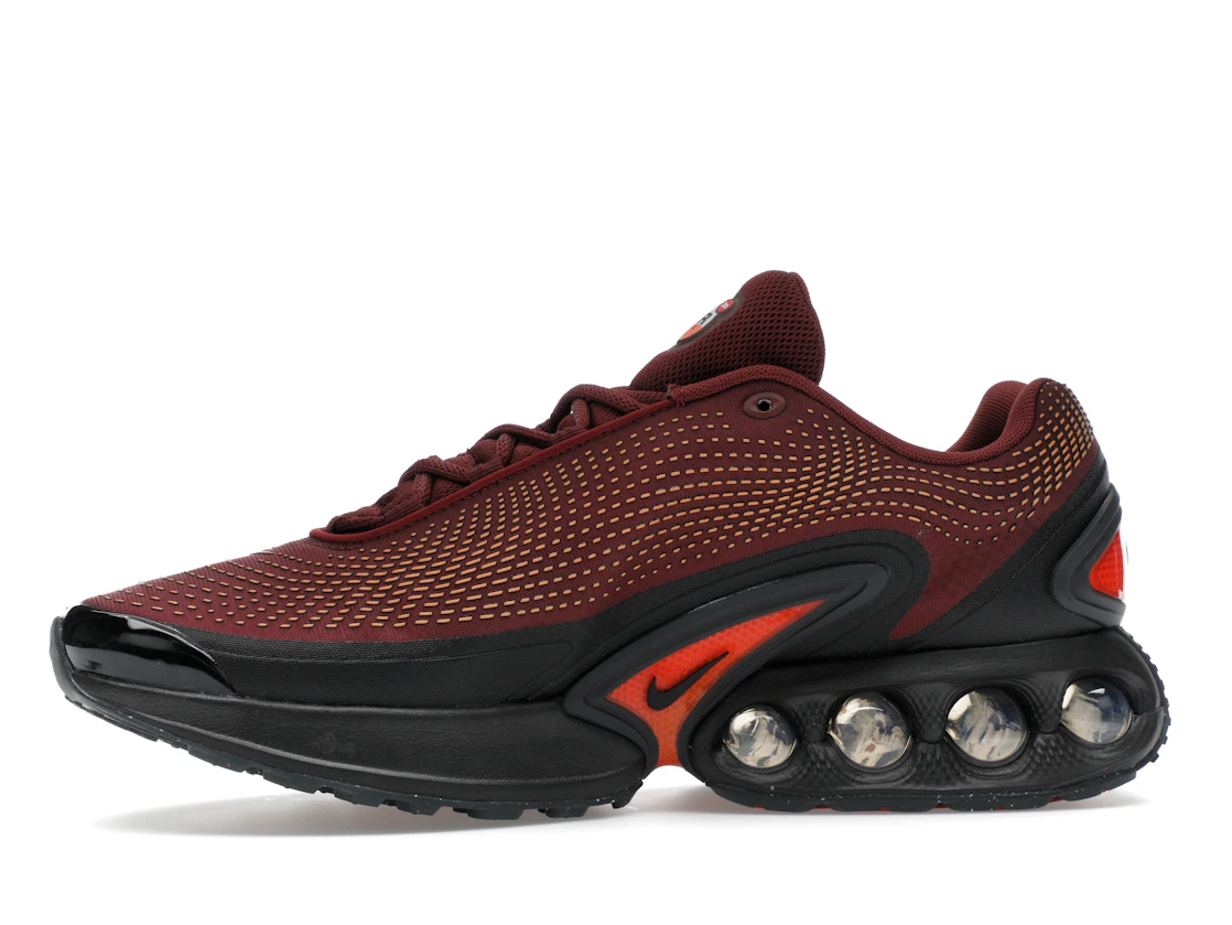 Nike Air Max Dn Team Red Black Gold