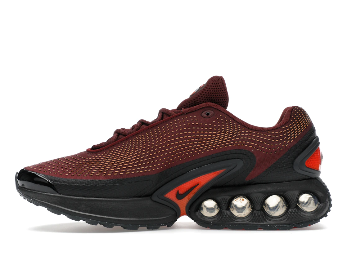 Nike Air Max Dn Team Red Black Gold