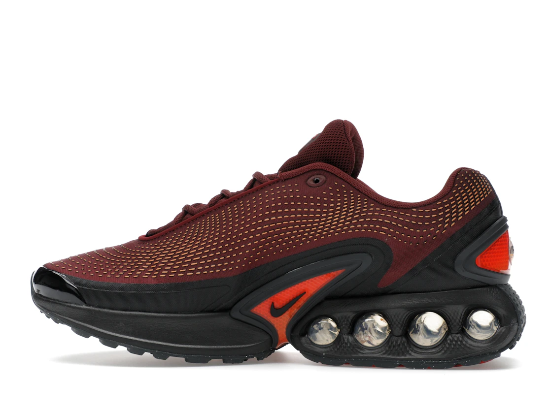 Nike Air Max Dn Team Red Black Gold