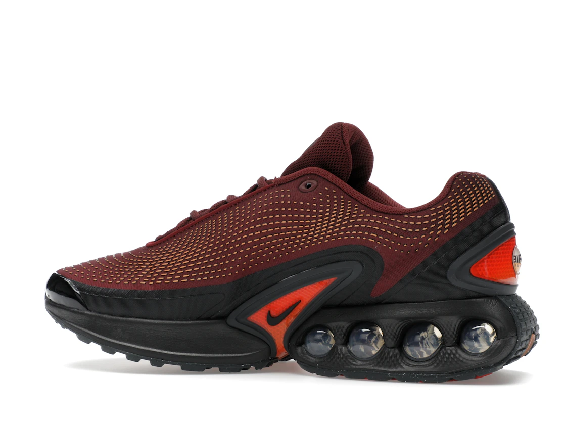 Nike Air Max Dn Team Red Black Gold