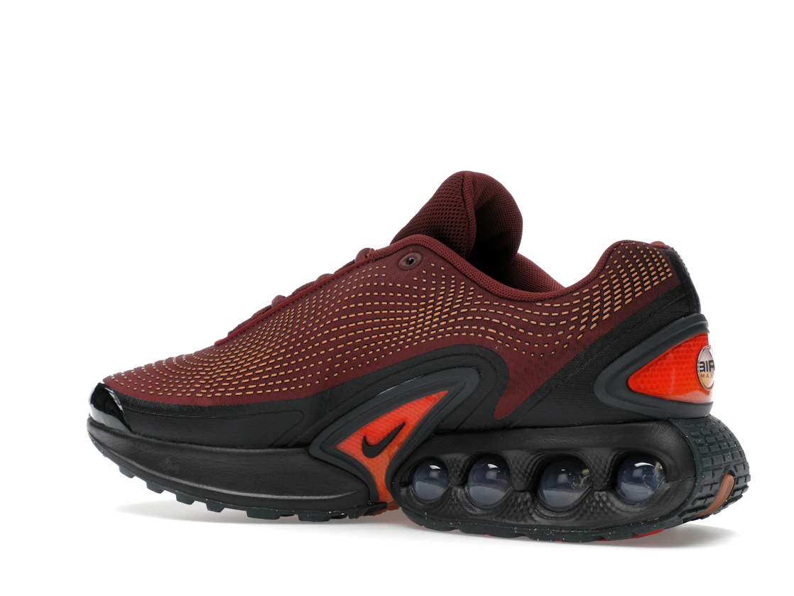 Nike Air Max Dn Team Red Black Gold