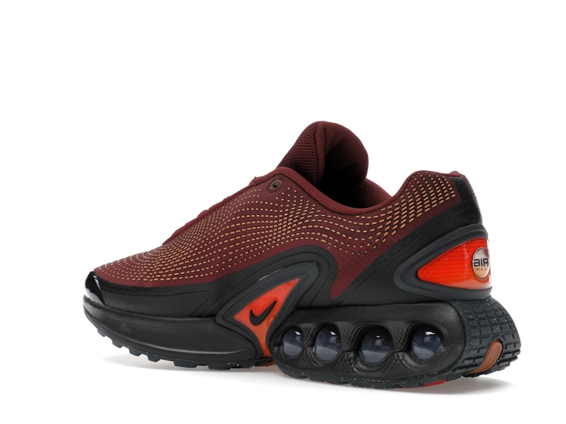 Nike Air Max Dn Team Red Black Gold