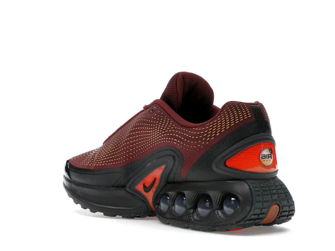 Nike Air Max Dn Team Red Black Gold