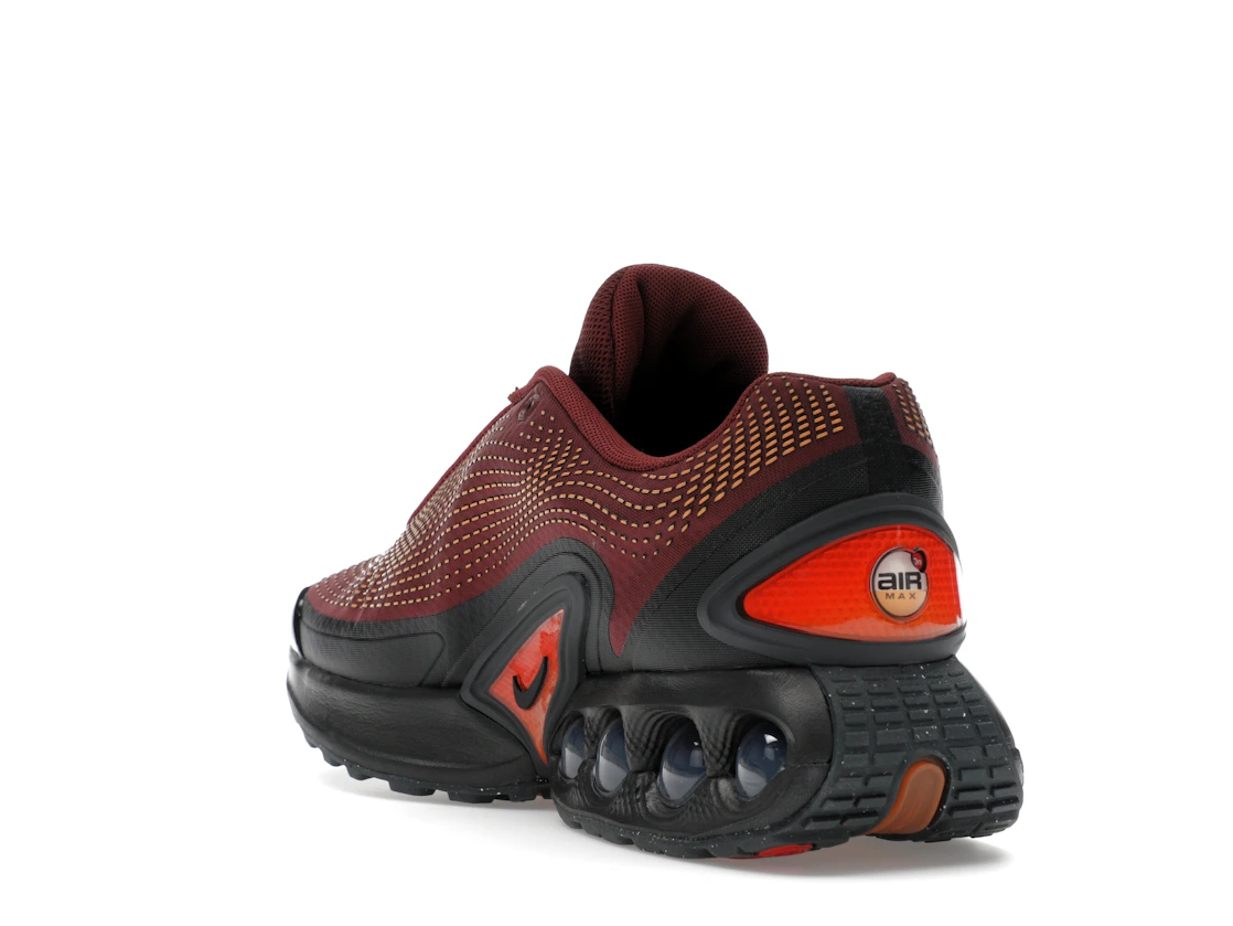 Nike Air Max Dn Team Red Black Gold