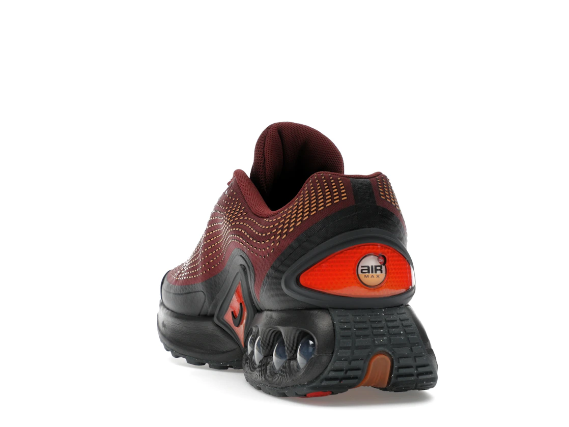 Nike Air Max Dn Team Red Black Gold