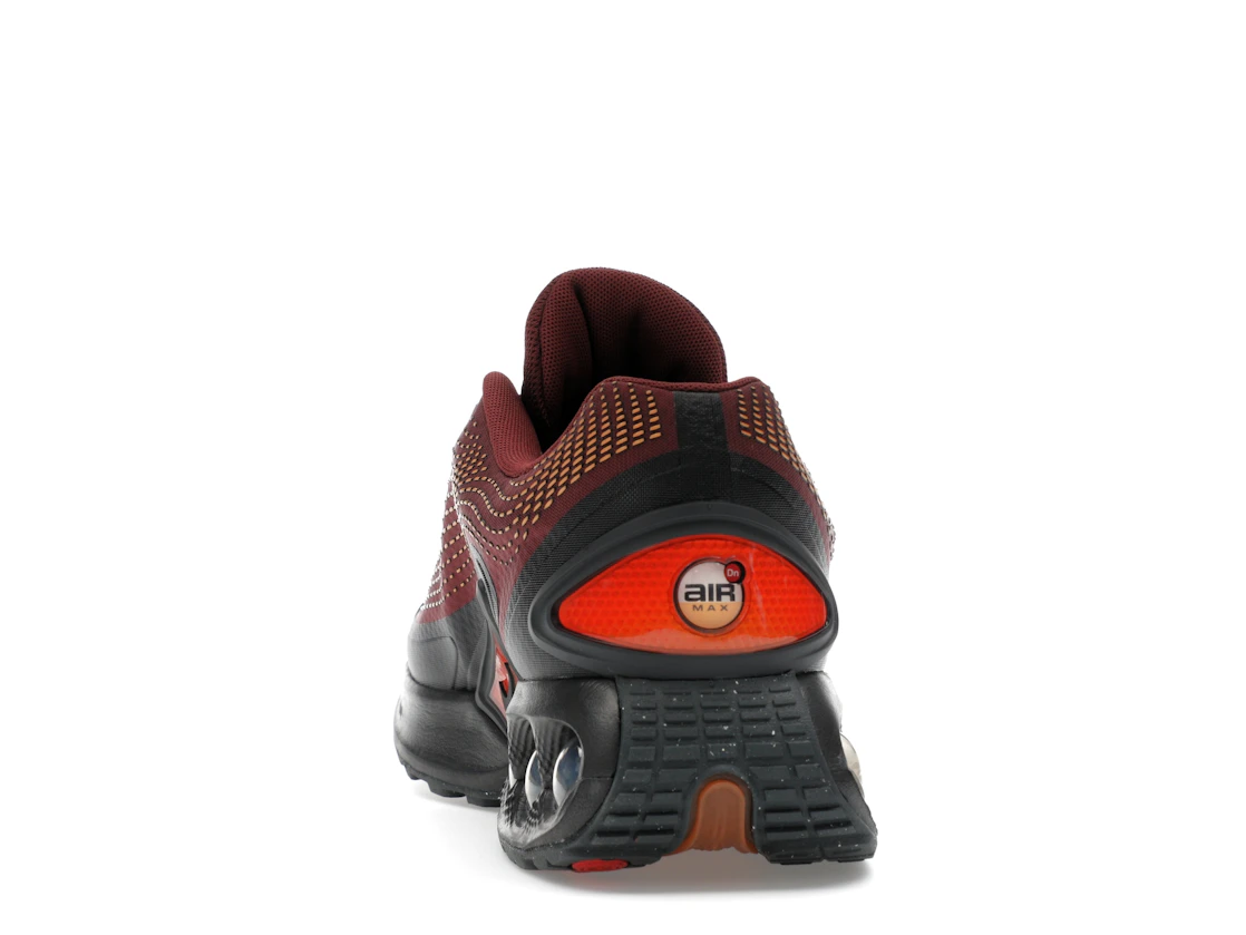 Nike Air Max Dn Team Red Black Gold