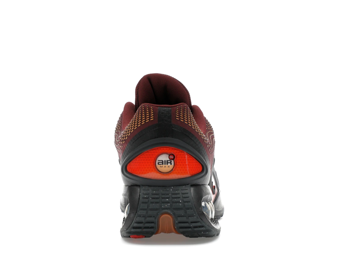 Nike Air Max Dn Team Red Black Gold