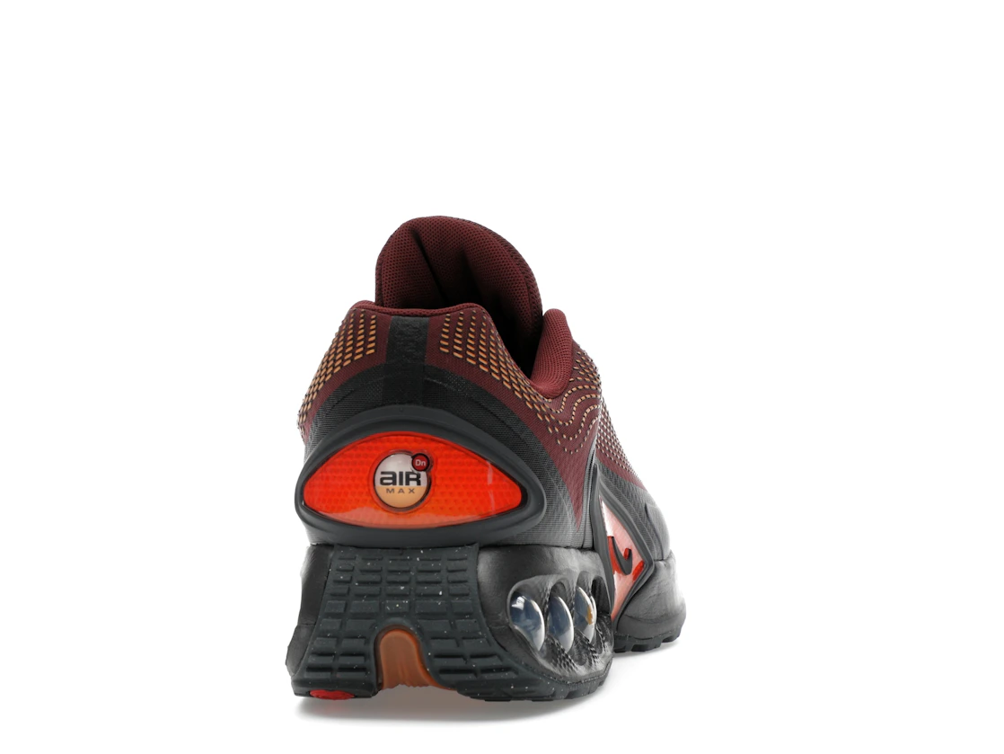 Nike Air Max Dn Team Red Black Gold