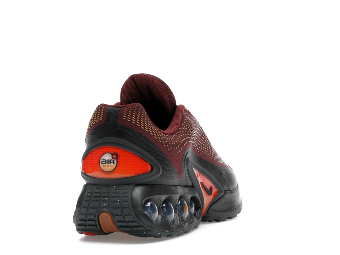 Nike Air Max Dn Team Red Black Gold