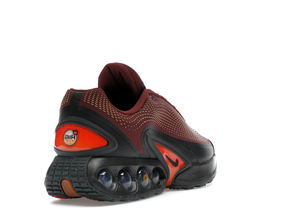 Nike Air Max Dn Team Red Black Gold