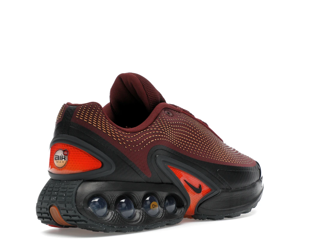 Nike Air Max Dn Team Red Black Gold