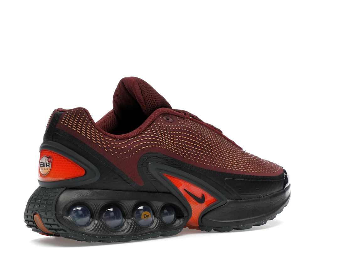 Nike Air Max Dn Team Red Black Gold