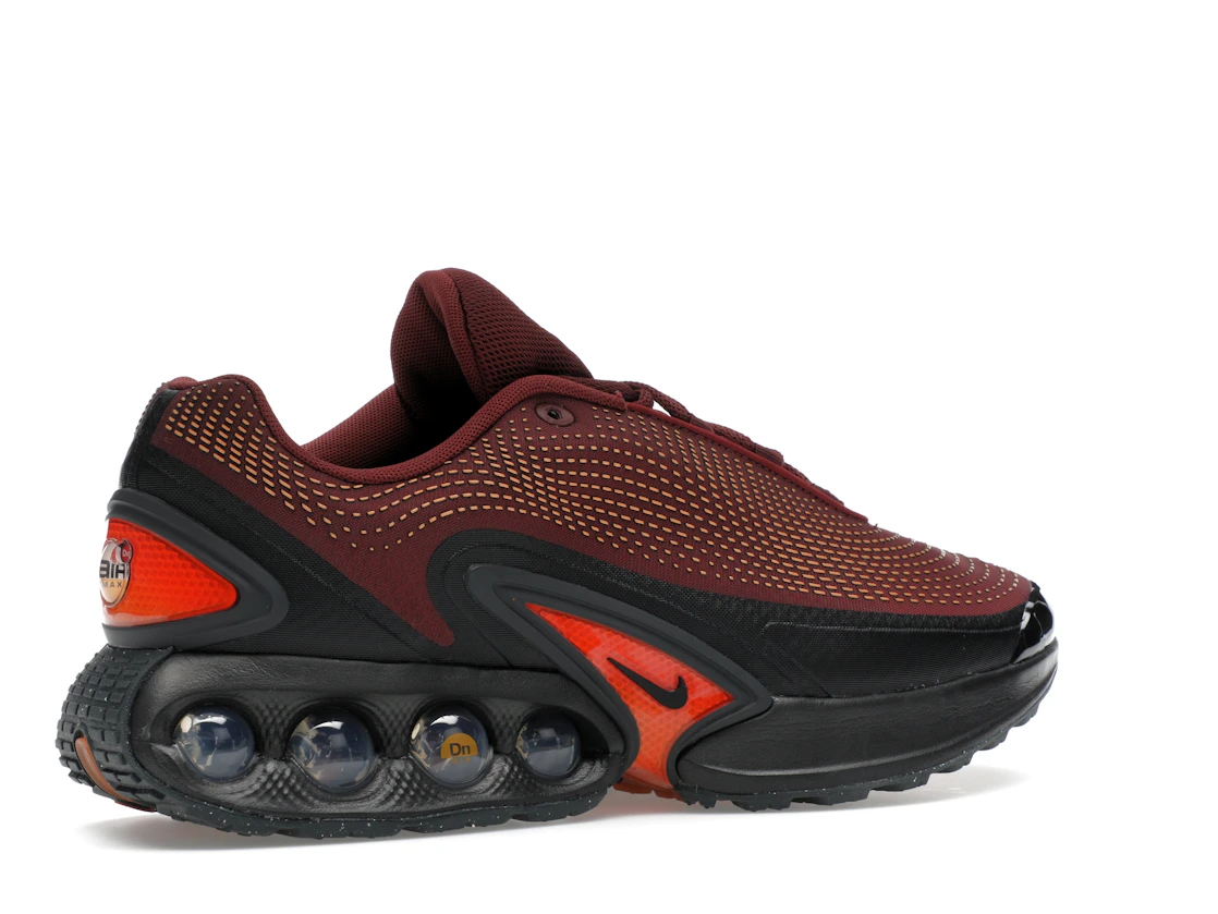 Nike Air Max Dn Team Red Black Gold