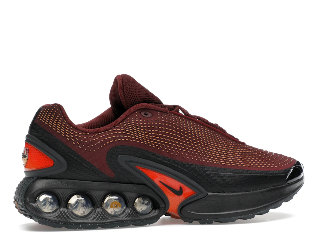 Nike Air Max Dn Team Red Black Gold