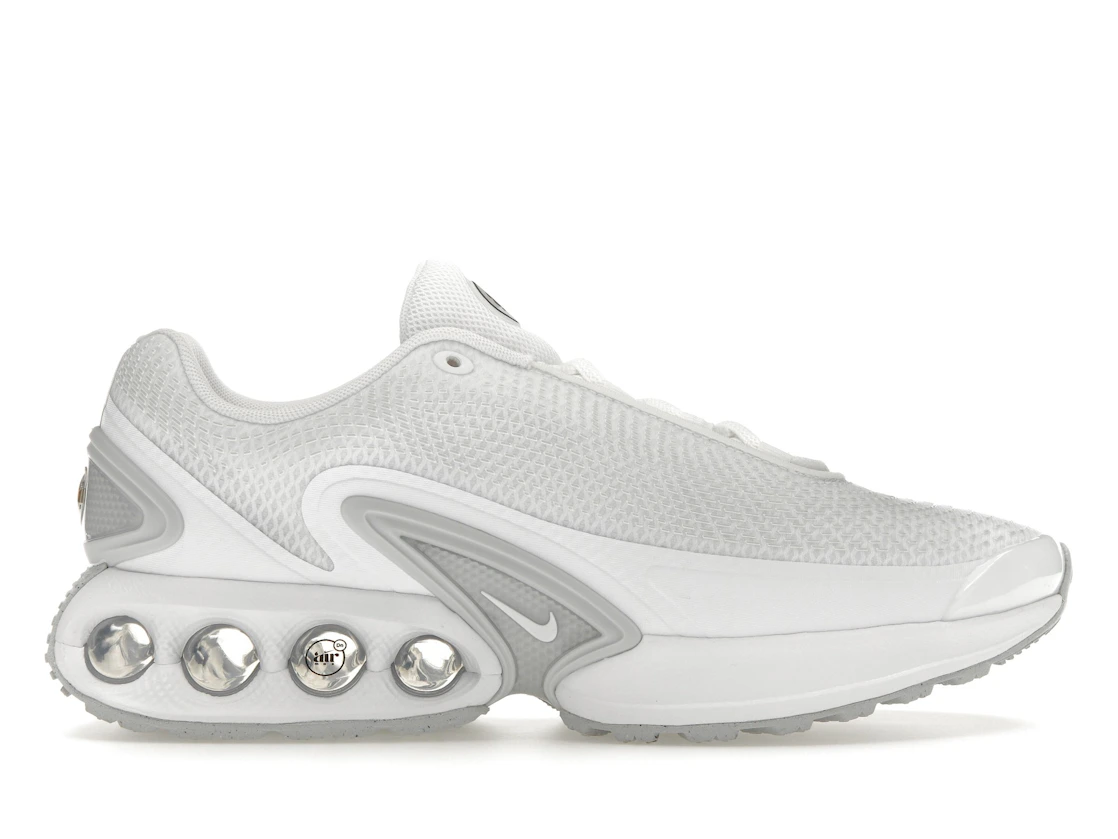 Nike Air Max Dn White Metallic Silver