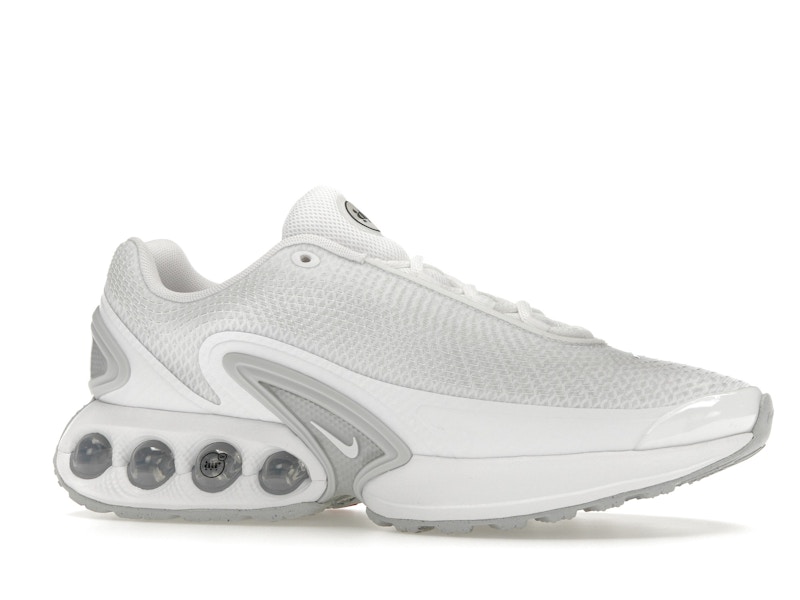 Nike Air Max Dn White Metallic Silver