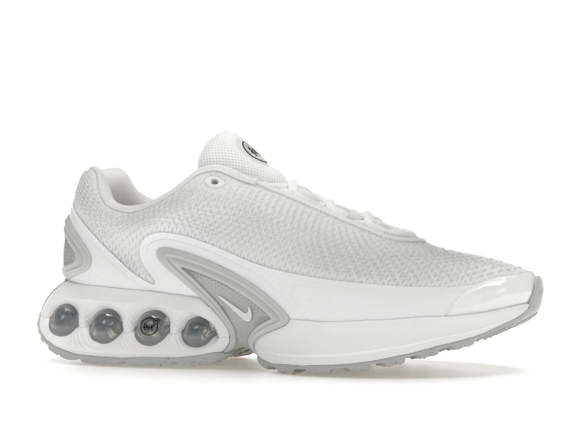 Nike Air Max Dn White Metallic Silver