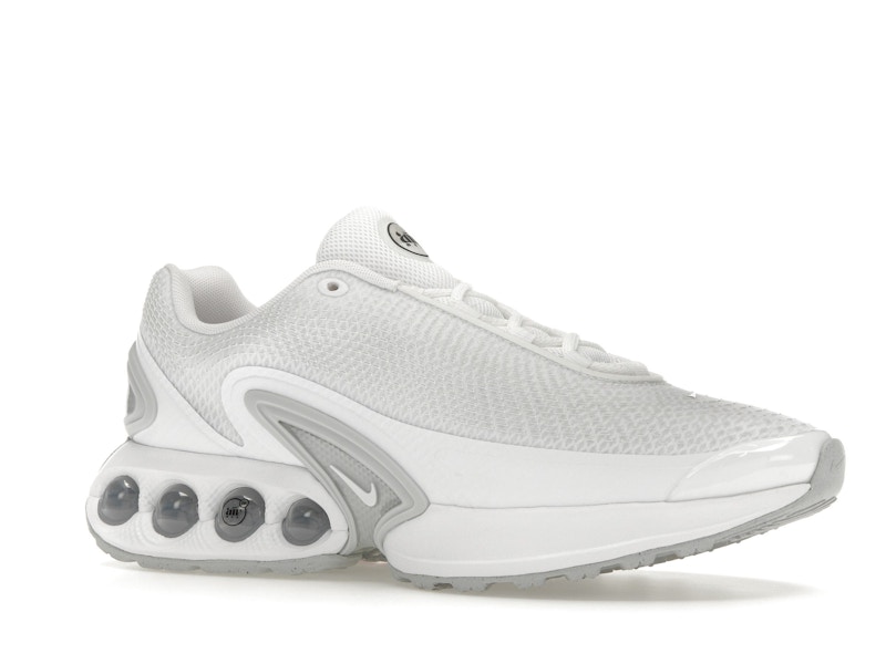 Nike Air Max Dn White Metallic Silver