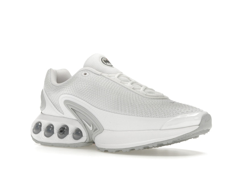 Nike Air Max Dn White Metallic Silver