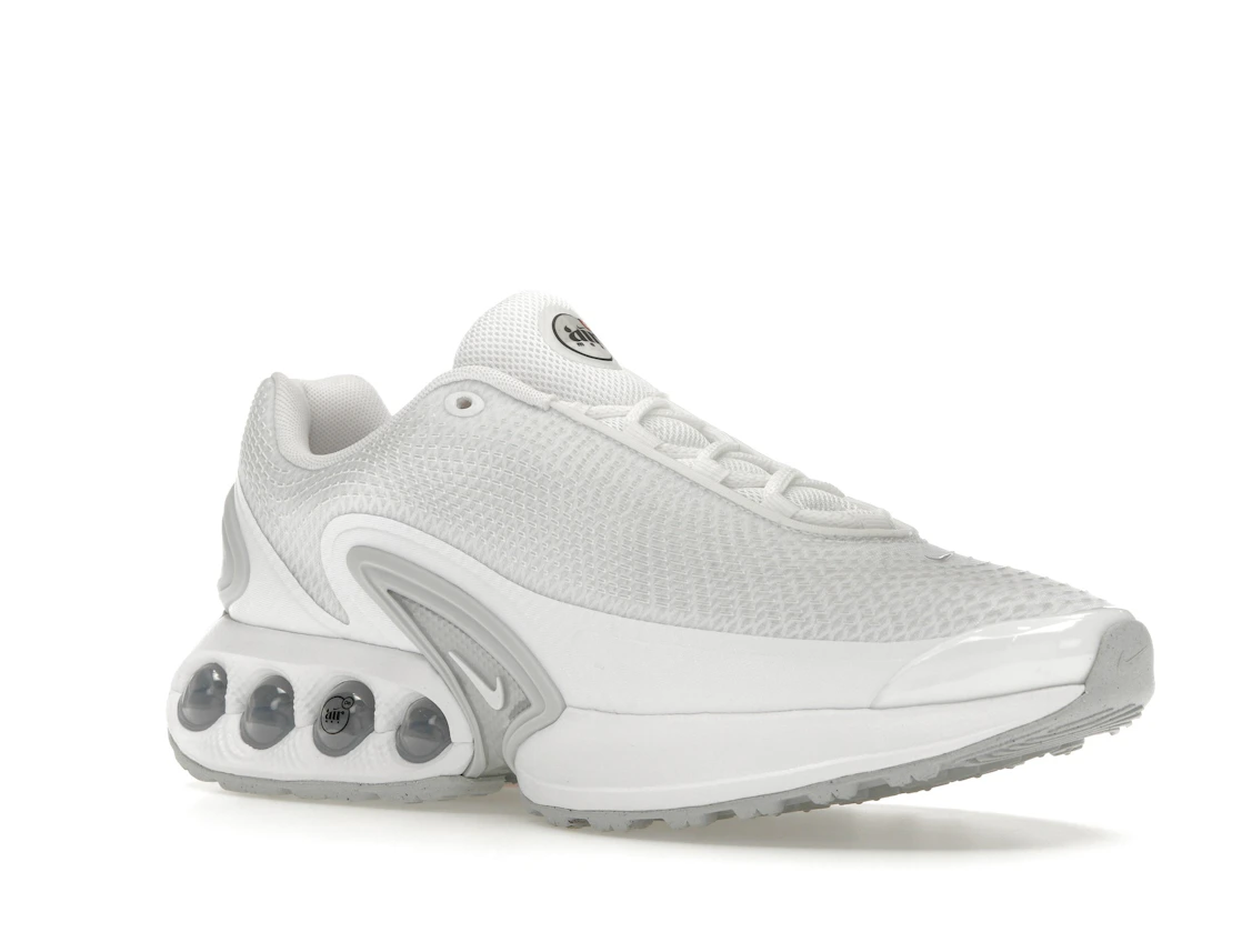 Nike Air Max Dn White Metallic Silver