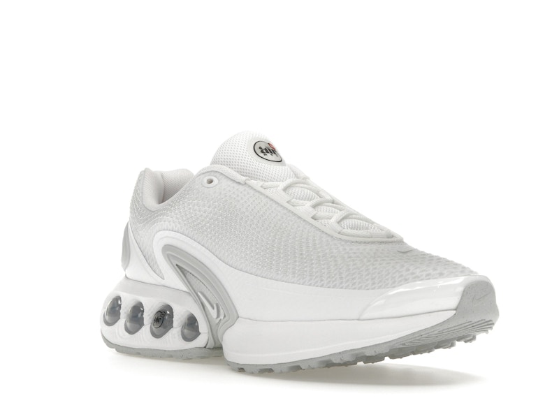 Nike Air Max Dn White Metallic Silver
