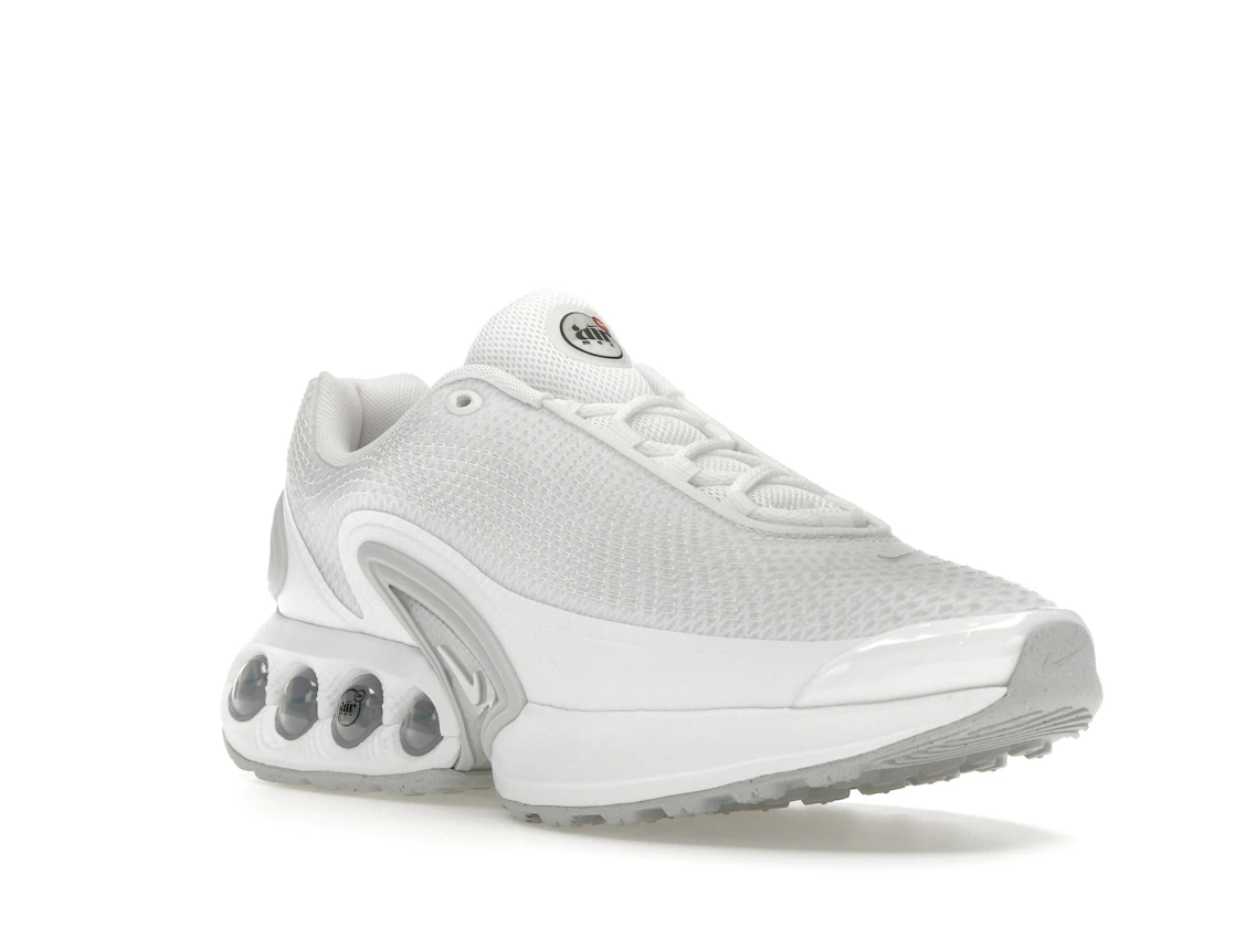 Nike Air Max Dn White Metallic Silver