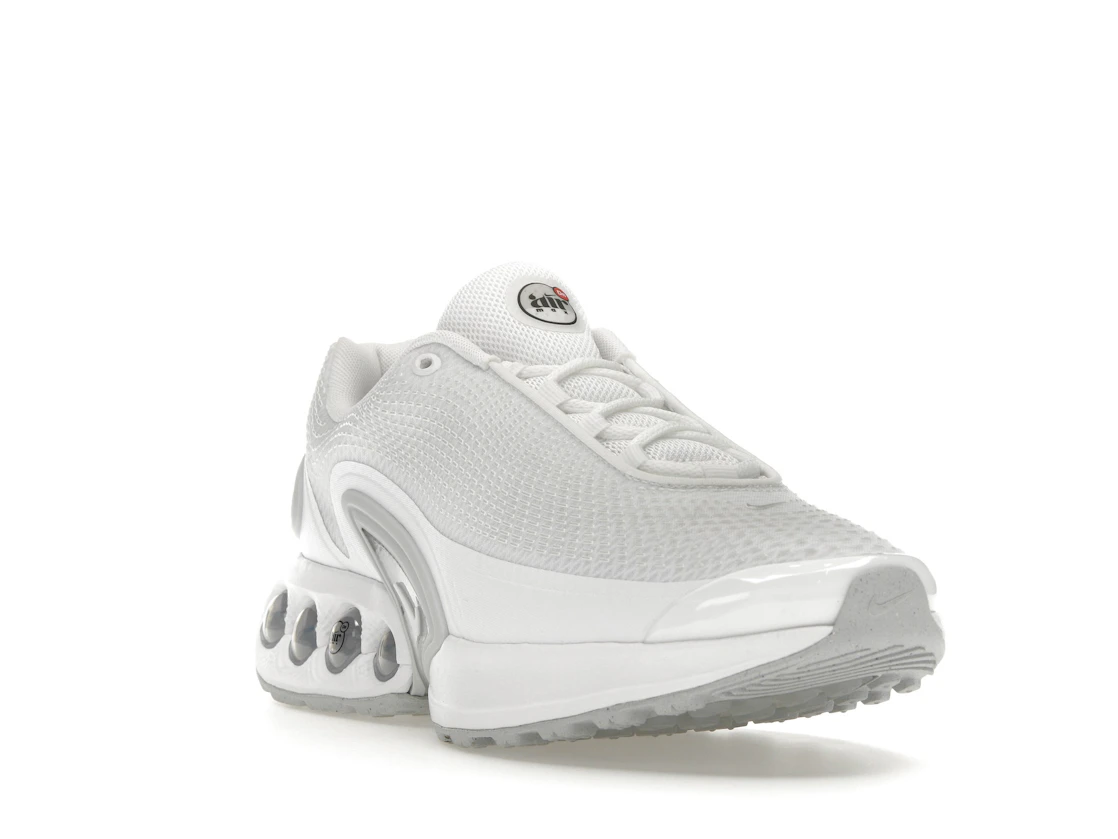 Nike Air Max Dn White Metallic Silver